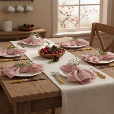 Serviette de table