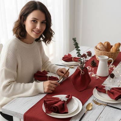 Serviette de table
